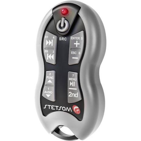 Controle Remoto para Som Automotivo SX2 Branco Stetsom é boa?