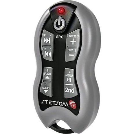 Controle Remoto para Som Automotivo SX2 Grafite Stetsom Menor preço em Controle Remoto para Som Automotivo SX2 Grafite Stetsom