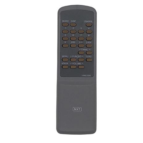 Controle Remoto para TV de Tubo Mitsubishi - Mxt - mitsubishi Menor preço em Controle Remoto para TV de Tubo Mitsubishi - Mxt - mitsubishi
