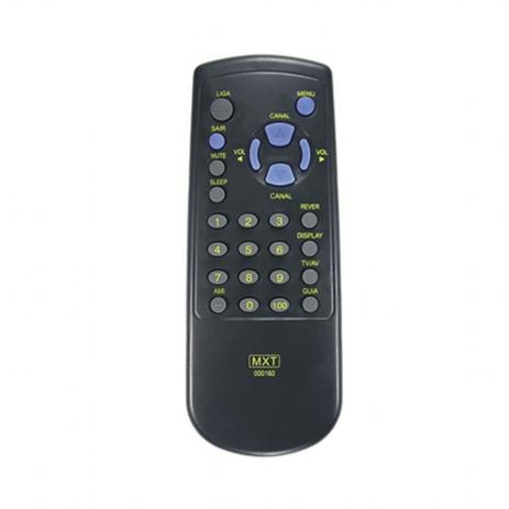 Controle Remoto para TV de Tubo Sharp - Mxt - sharp Menor preço em Controle Remoto para TV de Tubo Sharp - Mxt - sharp