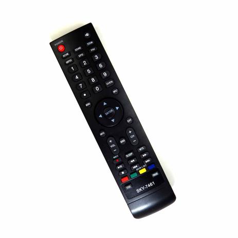 Controle Remoto Para TV LCD LED SEMP Toshiba CT-6510 DL2970W DL2971W DL3270W DL3970F - Sky é boa?