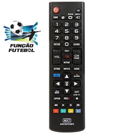 Controle remoto para tv lg led smart 3d akb73975709 - Mxt Menor preço em Controle remoto para tv lg led smart 3d akb73975709 - Mxt