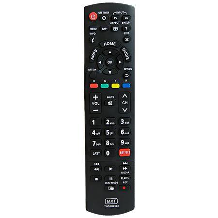 Controle remoto para tv panasonic led smart tv tnq2b4903 com função netflix - Mxt é ruim? Controle remoto para tv panasonic led smart tv tnq2b4903 com função netflix - Mxt é boa?