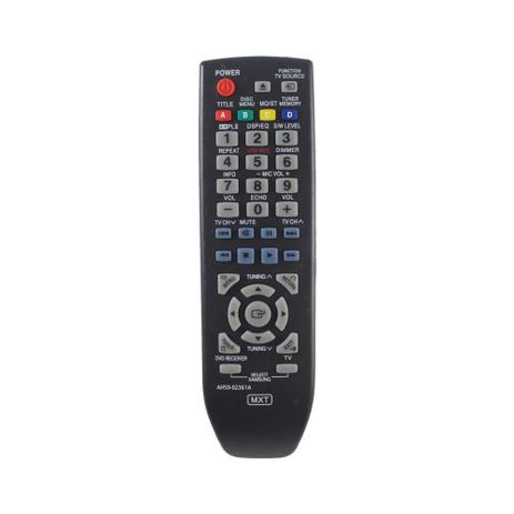 Controle Remoto para TV Samsung LCD Home Theater - Mxt - samsung é boa?