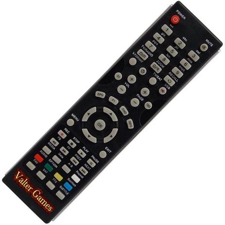 Controle Remoto Phantom Ultra 3 HD Ondemand Menor preço em Controle Remoto Phantom Ultra 3 HD Ondemand