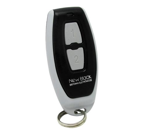 Controle Remoto Portão Automático New Back 433mhz Slim Chaveiro Menor preço em Controle Remoto Portão Automático New Back 433mhz Slim Chaveiro