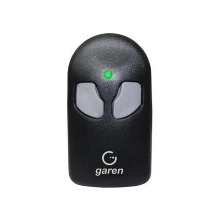 Controle Remoto Portão Garen Original 02 Botões 433mhz Menor preço em Controle Remoto Portão Garen Original 02 Botões 433mhz