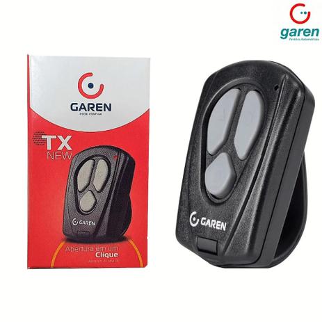 Controle Remoto Portão Garen Original 03 Botoes Com Flip Menor preço em Controle Remoto Portão Garen Original 03 Botoes Com Flip