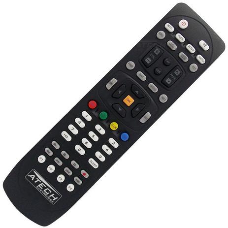 Controle Remoto Receptor Azamérica S1006 / S1007 - Atech eletrônica Menor preço em Controle Remoto Receptor Azamérica S1006 / S1007 - Atech eletrônica