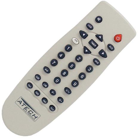 Controle Remoto Receptor Bedin Sat BS3000 - Atech eletrônica Menor preço em Controle Remoto Receptor Bedin Sat BS3000 - Atech eletrônica