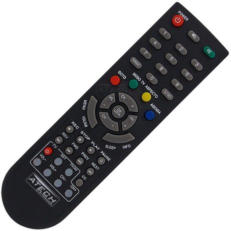 Controle Remoto Receptor Century Midiabox B1 / B2 - Atech eletrônica Menor preço em Controle Remoto Receptor Century Midiabox B1 / B2 - Atech eletrônica