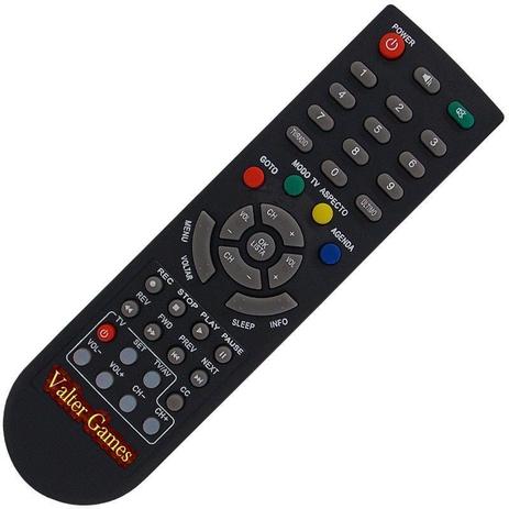 Controle Remoto Receptor Century Midiabox B1 / B2 Menor preço em Controle Remoto Receptor Century Midiabox B1 / B2