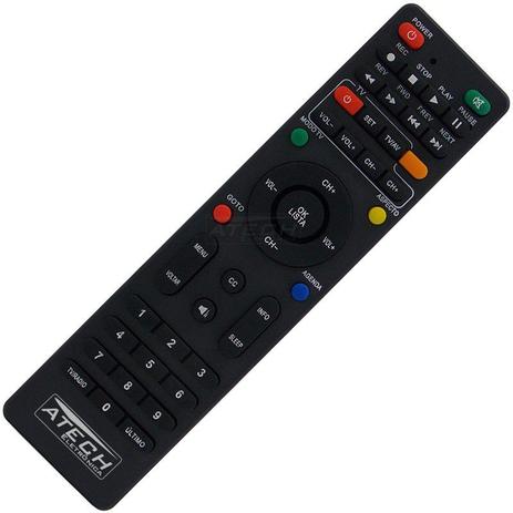 Controle Remoto Receptor Century Midiabox HDTV B3 - Atech eletrônica Menor preço em Controle Remoto Receptor Century Midiabox HDTV B3 - Atech eletrônica