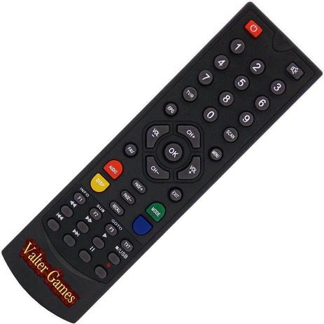 Controle Remoto Receptor Century Midiabox SHD7050 Menor preço em Controle Remoto Receptor Century Midiabox SHD7050