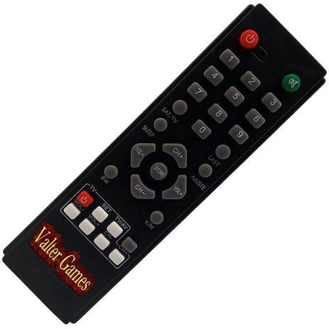 Controle Remoto Receptor Century Nano Box / PR2010 / PR2012 / PR2020S / PR2022 / BR2014 Menor preço em Controle Remoto Receptor Century Nano Box / PR2010 / PR2012 / PR2020S / PR2022 / BR2014