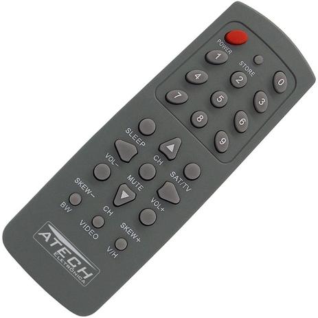 Controle Remoto Receptor Century Super Color / PR2010 / BR2014 - Atech eletrônica Menor preço em Controle Remoto Receptor Century Super Color / PR2010 / BR2014 - Atech eletrônica