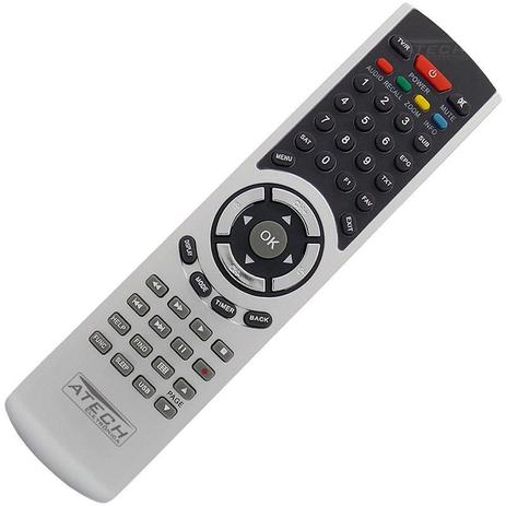 Controle Remoto Receptor Freesky Freeduo + / Freeduo HD / Freeduo HD+ - Atech eletrônica Menor preço em Controle Remoto Receptor Freesky Freeduo + / Freeduo HD / Freeduo HD+ - Atech eletrônica