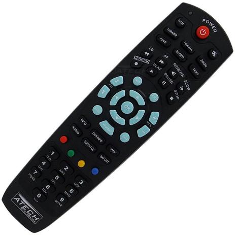 Controle Remoto Receptor Freesky Voyager - Atech eletrônica Menor preço em Controle Remoto Receptor Freesky Voyager - Atech eletrônica