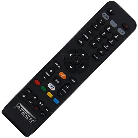Controle Remoto Receptor GVT / Vivo DSTIH78 - Atech eletrônica Menor preço em Controle Remoto Receptor GVT / Vivo DSTIH78 - Atech eletrônica