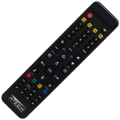 Controle Remoto Receptor Net Free X200 Ultra - Atech eletrônica Menor preço em Controle Remoto Receptor Net Free X200 Ultra - Atech eletrônica