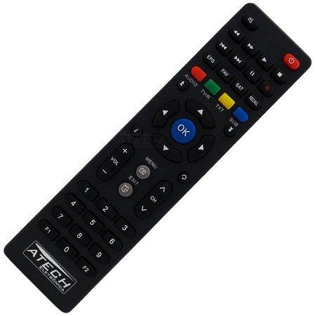 Controle Remoto Receptor Probox 200 HD - Atech eletrônica Menor preço em Controle Remoto Receptor Probox 200 HD - Atech eletrônica