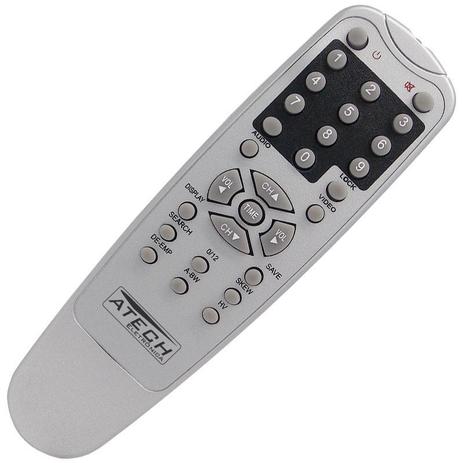 Controle Remoto Receptor Quasar QA9800 Super - Atech eletrônica Menor preço em Controle Remoto Receptor Quasar QA9800 Super - Atech eletrônica