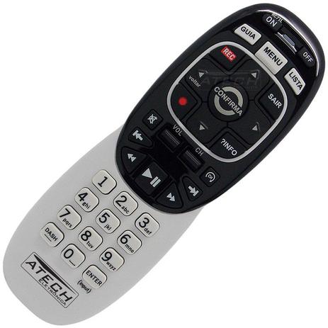 Controle Remoto Receptor Sky HDTV RC71L - Atech eletrônica Menor preço em Controle Remoto Receptor Sky HDTV RC71L - Atech eletrônica