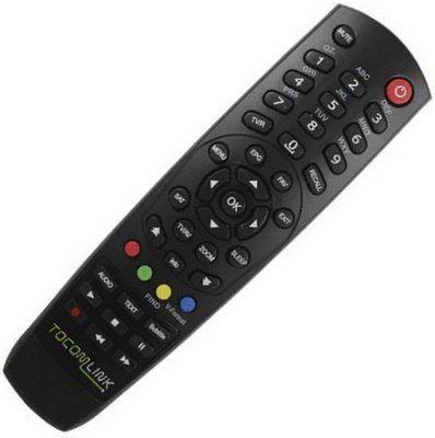Controle Remoto Receptor Tocomlink Cine HD / Terra HD Menor preço em Controle Remoto Receptor Tocomlink Cine HD / Terra HD