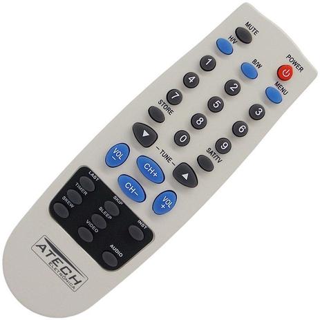 Controle Remoto Receptor Vision Sat VSR2800 / VSR2900 / VSR3000 - Atech eletrônica Menor preço em Controle Remoto Receptor Vision Sat VSR2800 / VSR2900 / VSR3000 - Atech eletrônica