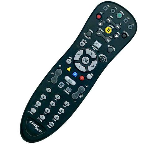 Controle Remoto Receptor Vivo Hd Genuino Chipsce Primeira Linha - Chip sce Menor preço em Controle Remoto Receptor Vivo Hd Genuino Chipsce Primeira Linha - Chip sce