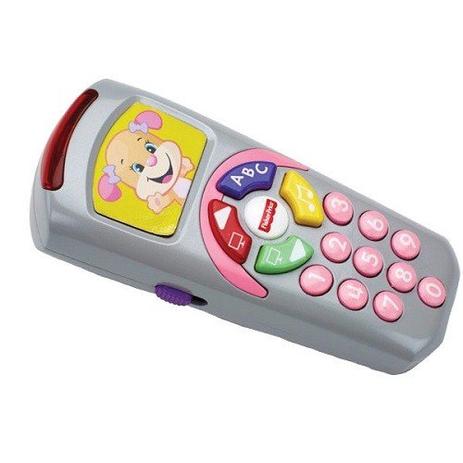 Controle Remoto Rosa FISHER-PRICE Mattel DLH40 060721 Menor preço em Controle Remoto Rosa FISHER-PRICE Mattel DLH40 060721