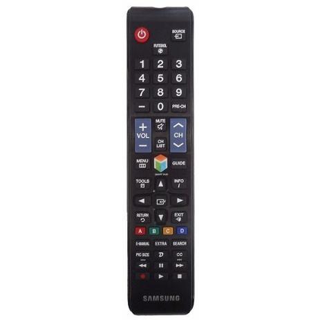Controle Remoto Samsung UN40F5500AGXZD Original Menor preço em Controle Remoto Samsung UN40F5500AGXZD Original