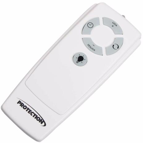 Controle Remoto Sem Fio Para Ventilador De Teto - Protection Menor preço em Controle Remoto Sem Fio Para Ventilador De Teto - Protection
