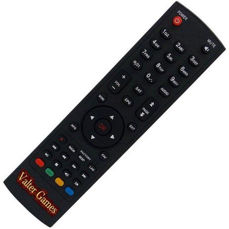 Controle Remoto Superbox Benzo HD Menor preço em Controle Remoto Superbox Benzo HD