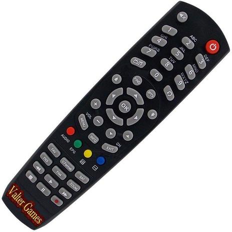 Controle Remoto Tocomsat Duplo Lite HD 2 Menor preço em Controle Remoto Tocomsat Duplo Lite HD 2