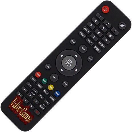 Controle Remoto Tuning P-918 HD Menor preço em Controle Remoto Tuning P-918 HD