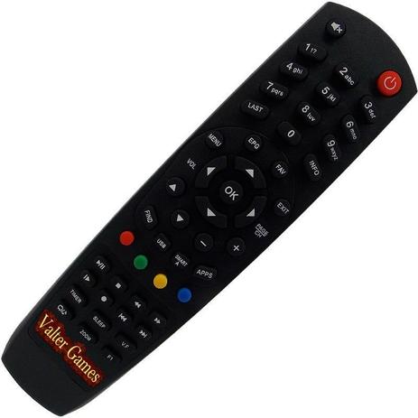 Controle Remoto Tuning Up HD Menor preço em Controle Remoto Tuning Up HD
