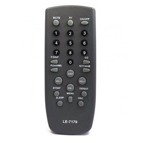 Controle Remoto TV CCE - LE 7179 - Oem Menor preço em Controle Remoto TV CCE - LE 7179 - Oem