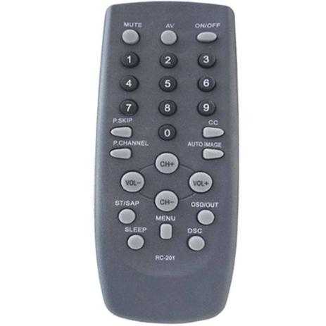 Controle Remoto Tv Cce Rc-201 Rc-206 Tubo Todas As Polegadas - Oficina dos relogios Menor preço em Controle Remoto Tv Cce Rc-201 Rc-206 Tubo Todas As Polegadas - Oficina dos relogios