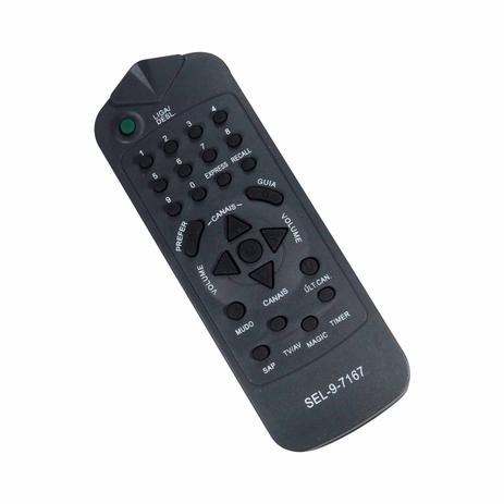 Controle Remoto TV de Tubo Philco TP1452 TP1453 TP1454 - Sel é boa?