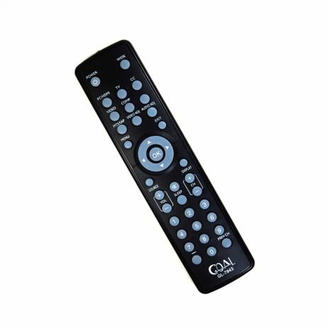 Controle Remoto TV LCD LED AOC LE22H138 GL-7943 - Goal Menor preço em Controle Remoto TV LCD LED AOC LE22H138 GL-7943 - Goal