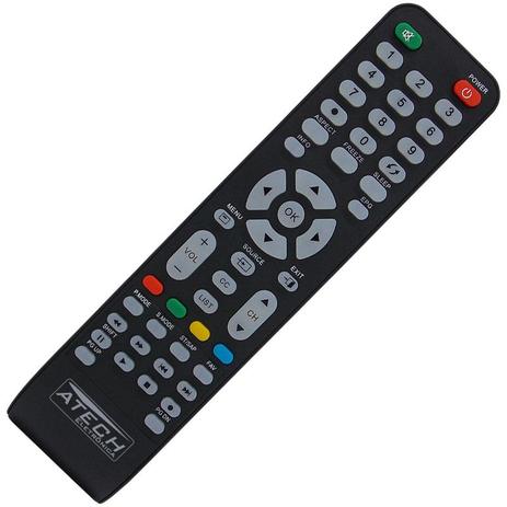 Controle Remoto TV LCD / LED CCE RC-512 / CW3201 / D3201 / D32LED / D37 / D46 / L2401 - Atech eletrônica Menor preço em Controle Remoto TV LCD / LED CCE RC-512 / CW3201 / D3201 / D32LED / D37 / D46 / L2401 - Atech eletrônica
