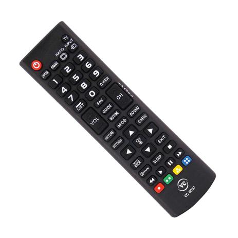controle remoto TV Lcd led Lg Akb73715613 Vc-8057 Menor preço em controle remoto TV Lcd led Lg Akb73715613 Vc-8057
