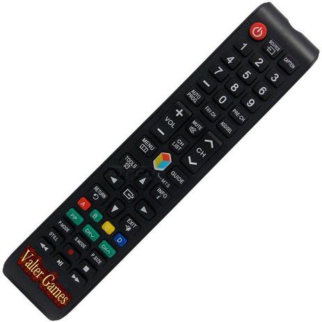 Controle Remoto TV LCD / LED Samsung AA83-00653A (Smart TV) Menor preço em Controle Remoto TV LCD / LED Samsung AA83-00653A (Smart TV)