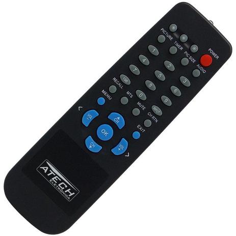 Controle Remoto TV LCD / LED SEMP Toshiba CT-6310 / LC1943W / LC2643W / LC3243W / LC3743W / LC4243W - Atech eletrônica Menor preço em Controle Remoto TV LCD / LED SEMP Toshiba CT-6310 / LC1943W / LC2643W / LC3243W / LC3743W / LC4243W - Atech eletrônica
