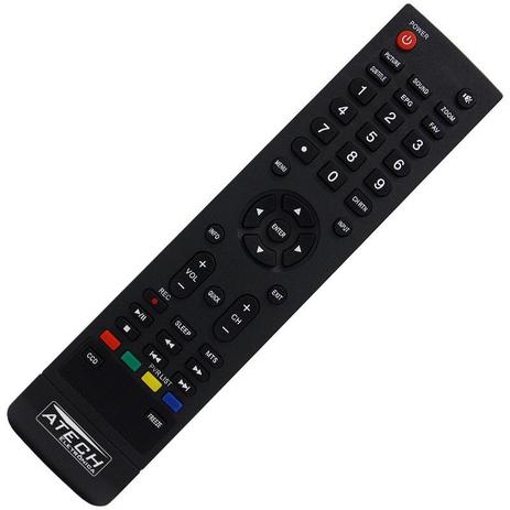 Controle Remoto TV LCD / LED SEMP Toshiba CT-6510 / DL2970W / DL2971W / DL3270W / DL3970F - Atech eletrônica é ruim? Controle Remoto TV LCD / LED SEMP Toshiba CT-6510 / DL2970W / DL2971W / DL3270W / DL3970F - Atech eletrônica é boa?