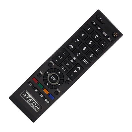 Controle Remoto TV LCD / LED SEMP Toshiba CT-90336 - Atech eletrônica é boa?