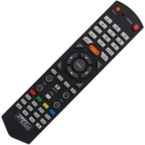 Controle Remoto TV LCD / LED STI (SEMP Toshiba) CT-6390 / LE1958W / LE2458F - Atech eletrônica é boa?