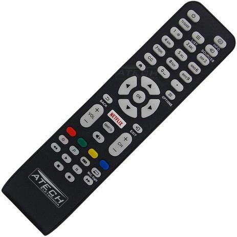 Controle Remoto TV LED AOC RC1994713 / LE32S5760 / LE43S5760 / LE43S5970 / LE43U7970 - Atech eletrônica Menor preço em Controle Remoto TV LED AOC RC1994713 / LE32S5760 / LE43S5760 / LE43S5970 / LE43U7970 - Atech eletrônica
