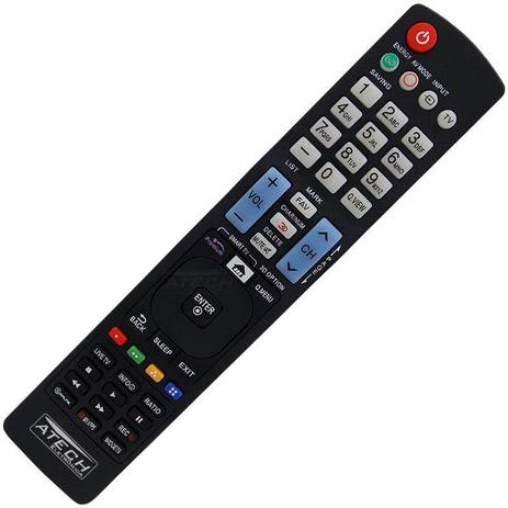 Controle Remoto TV LED LG Smart TV AKB74115501 - Atech eletrônica Menor preço em Controle Remoto TV LED LG Smart TV AKB74115501 - Atech eletrônica